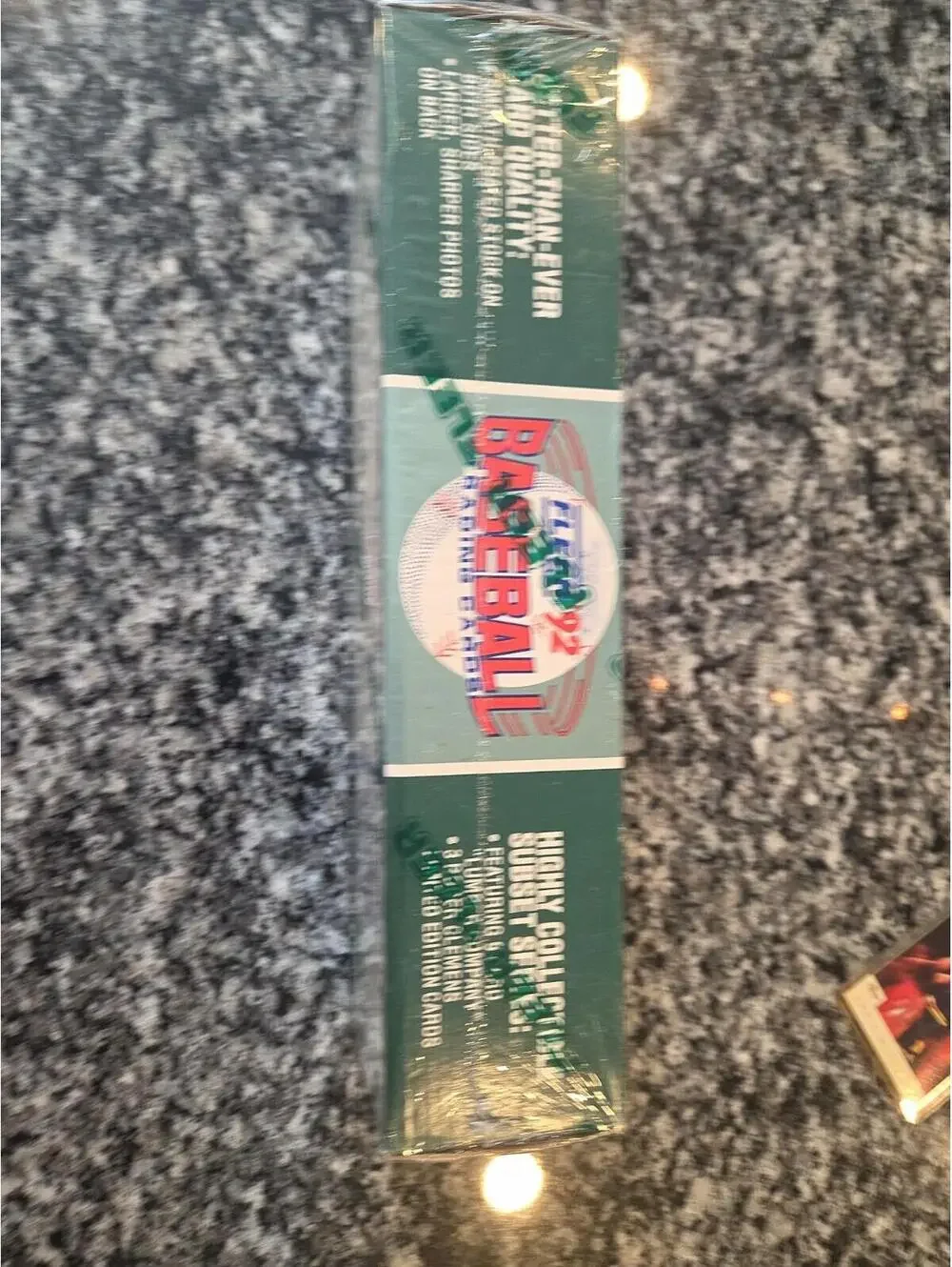 Fleer 1992 Baseball Cards Factory Sealed Complete Box Set of 732 Trading Cards